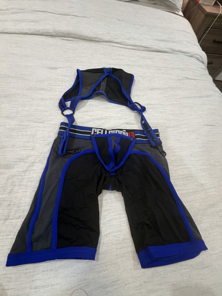 CELLBLOCK13 Neoprene Shorts And harness Size Medium