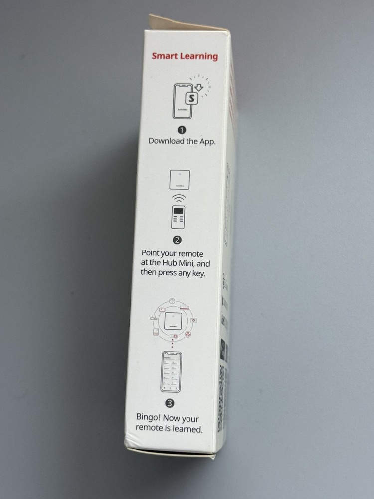 SwitchBot Hub Mini — Infrared Remote Control for Smart Home (NEW)