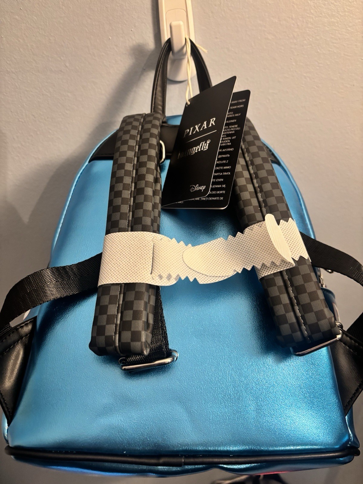 Loungefly Disney Pixar Cars Lighting McQueen Rusteez And Dinoco Bags