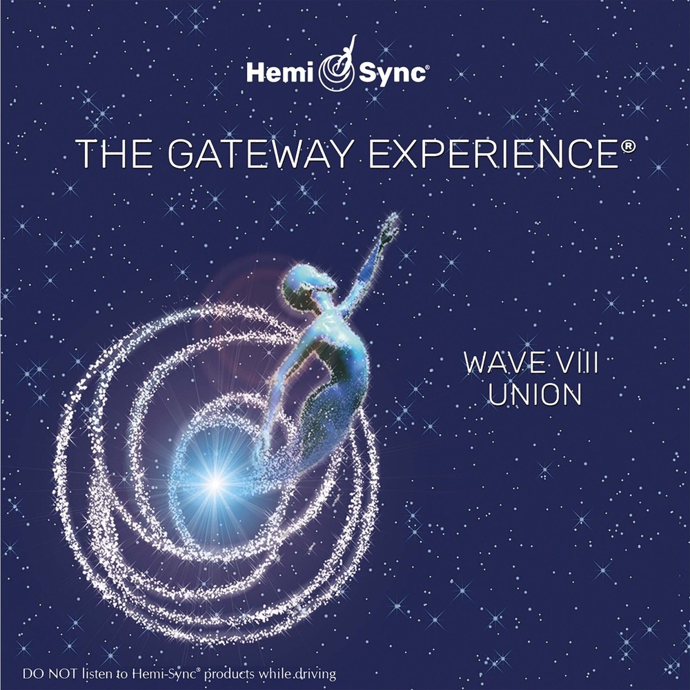 THE GATEWAY EXPERIENCE WAVE VIII UNION HEMI-SYNC 4CD SET NEW DEEP MEDITATION
