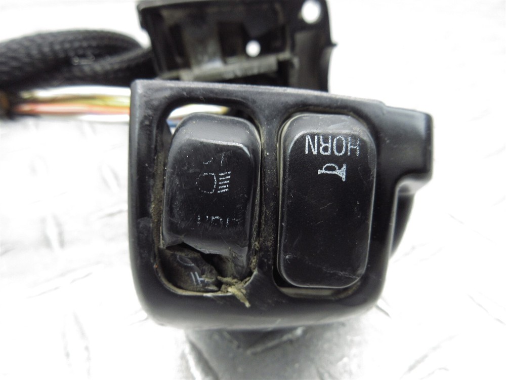 2001 00-01 Harley Davidson Softail Deuce FXSTDI Left Handlebar Control Switch