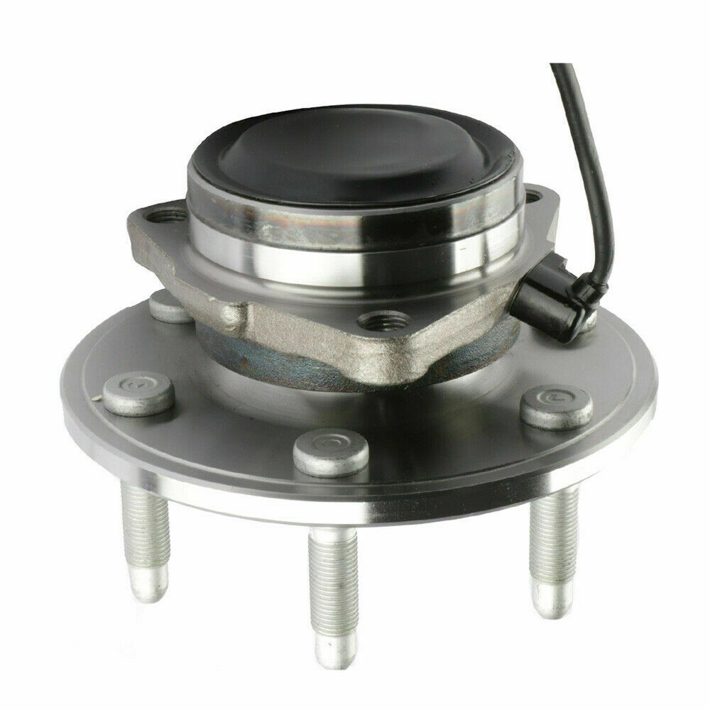 Front Pair (2) Wheel Hub Bearing Assembly For GMC Chevy Truck 2WD 515053 515071