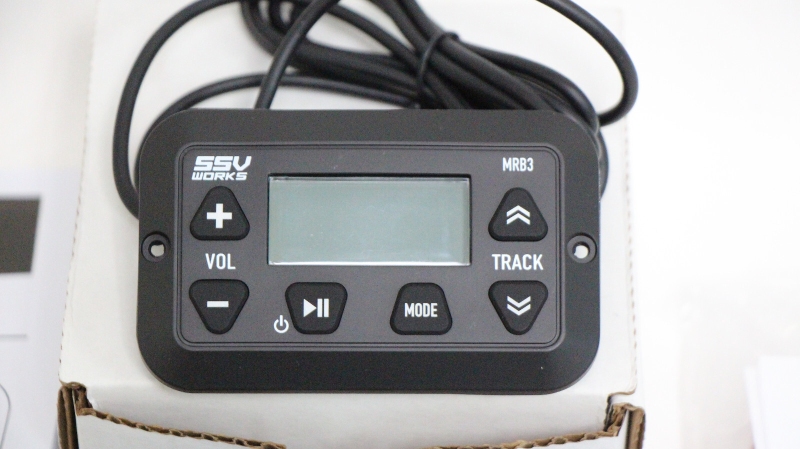 SSV Works MRB3 Bluetooth Media-Controller With LCD Display