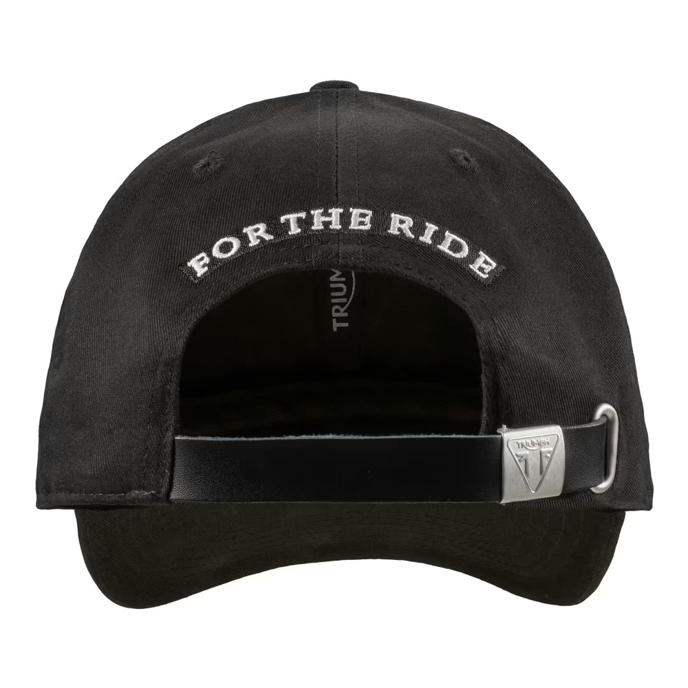 GENUINE TRIUMPH SCOTT BLACK/BONE BASEBALL CAP MCAS25206