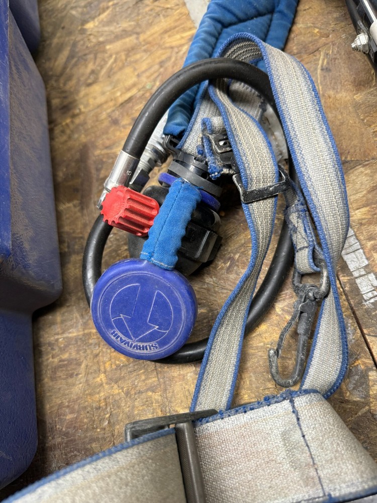 Survivair Sigma HP30 SCBA
