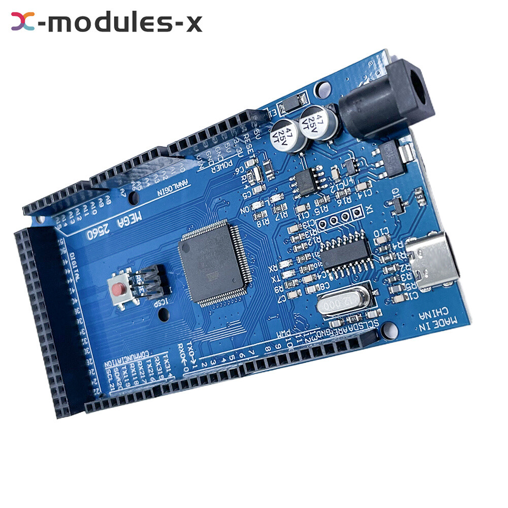 Mega2560 R3 CH340 Microcontroller Board ATMEGA16U2 Development board For Arduino