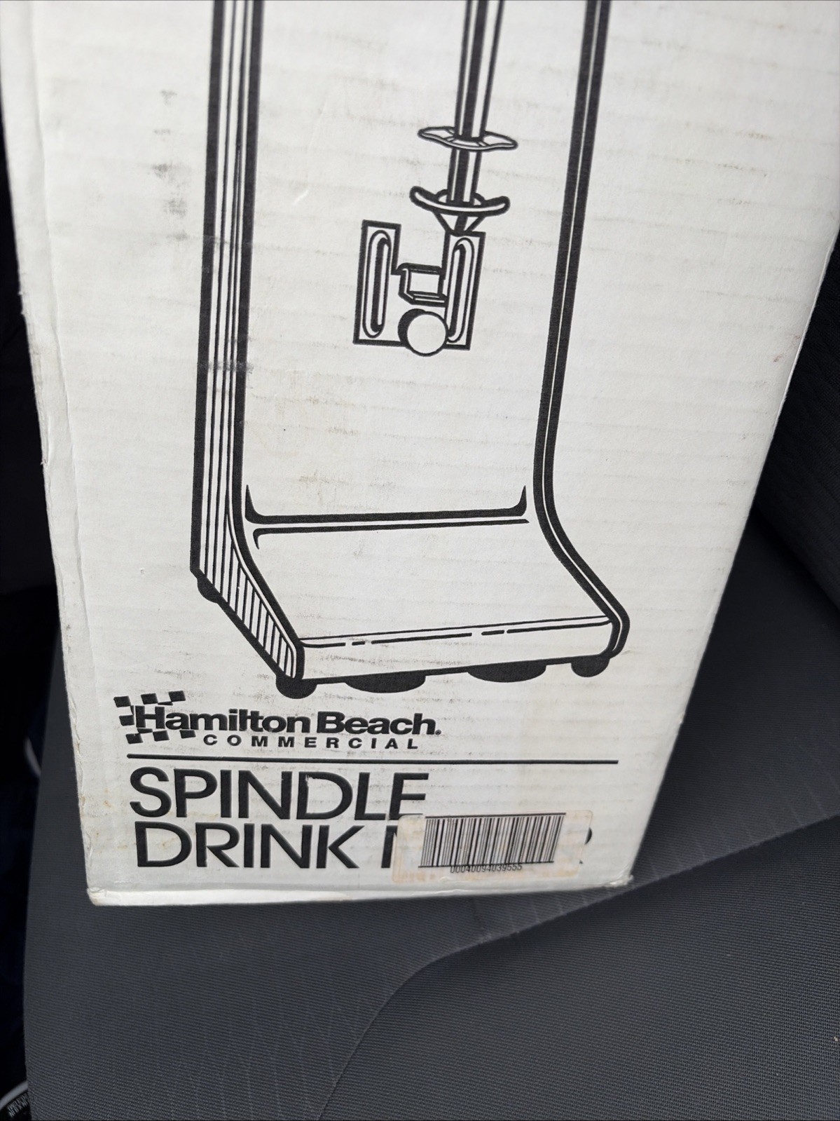 HAMILTON BEACH COMMERCIAL 3 SPEED 936 19.5" STANDING SPINDLE SHAKE DRINK MIXER