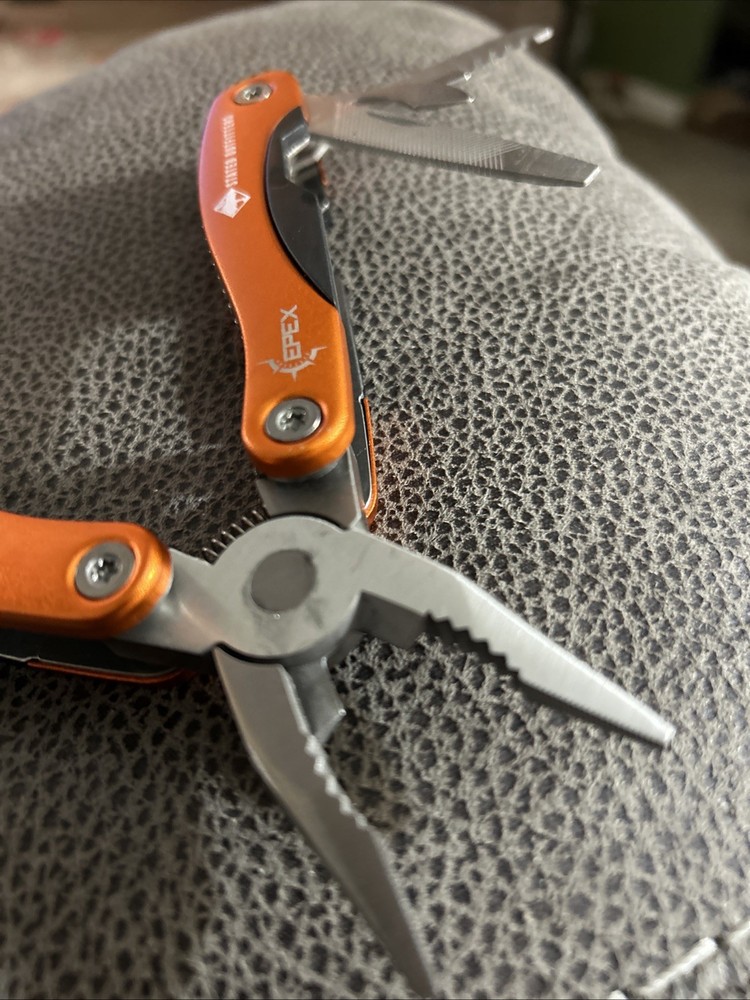 Multi Tool New By Stated Outfitters EPEX Orange