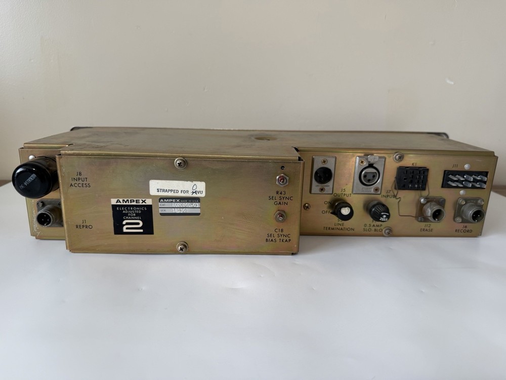 AMPEX 4020260-03 PREAMPLIFIER MODULE VINTAGE FOR AMPEX RECORDER Untested