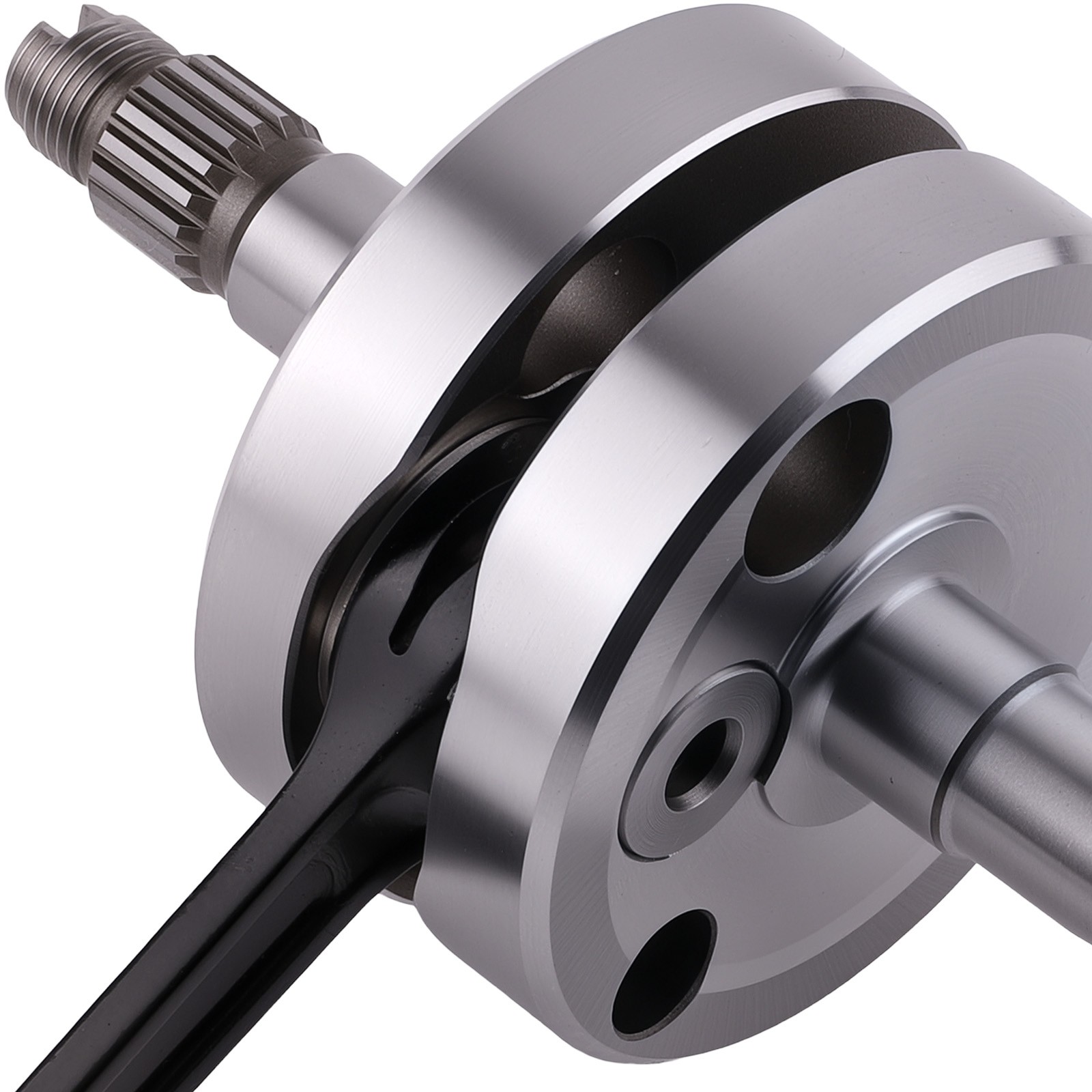 Crankshaft Assembly For Suzuki RM85/RM85L 2002-2023 12200-03B20 Crank Steel