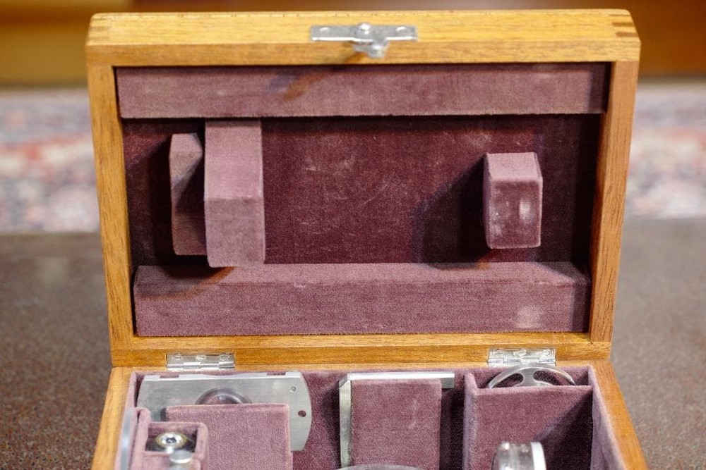 microscope antique Microscope Accessory No. 15 Leitz Universal Stage UT2 Rare