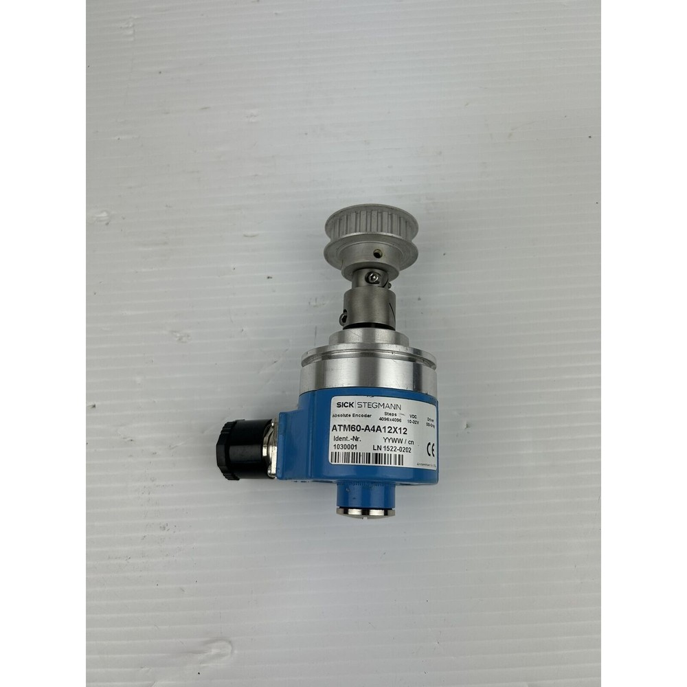 NEW SICK Stegmann ATM60-A4A12X12 Absolute Encoder 1030001