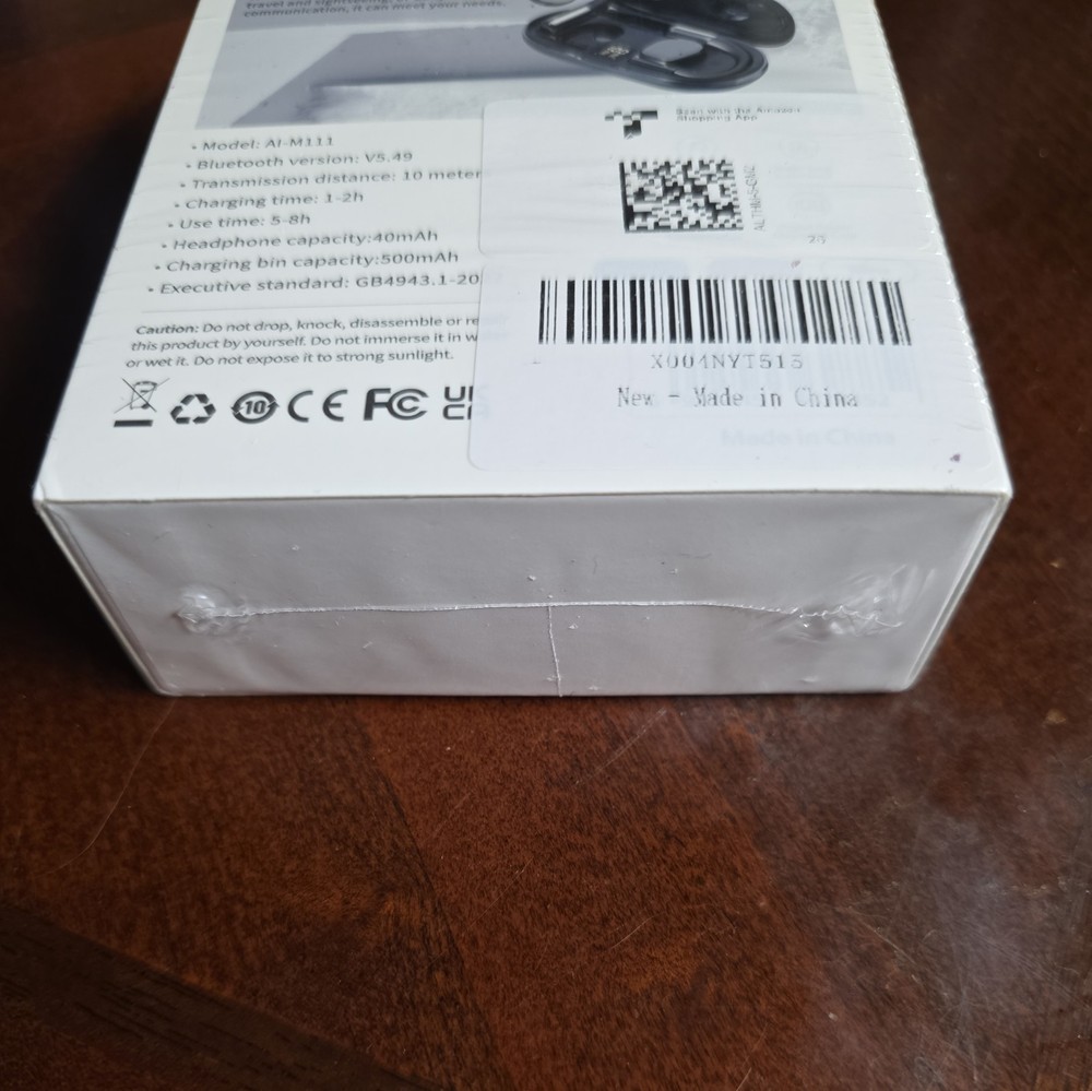 AI Translator Earbuds. Wireless, M111. TWS Earphone Wireless