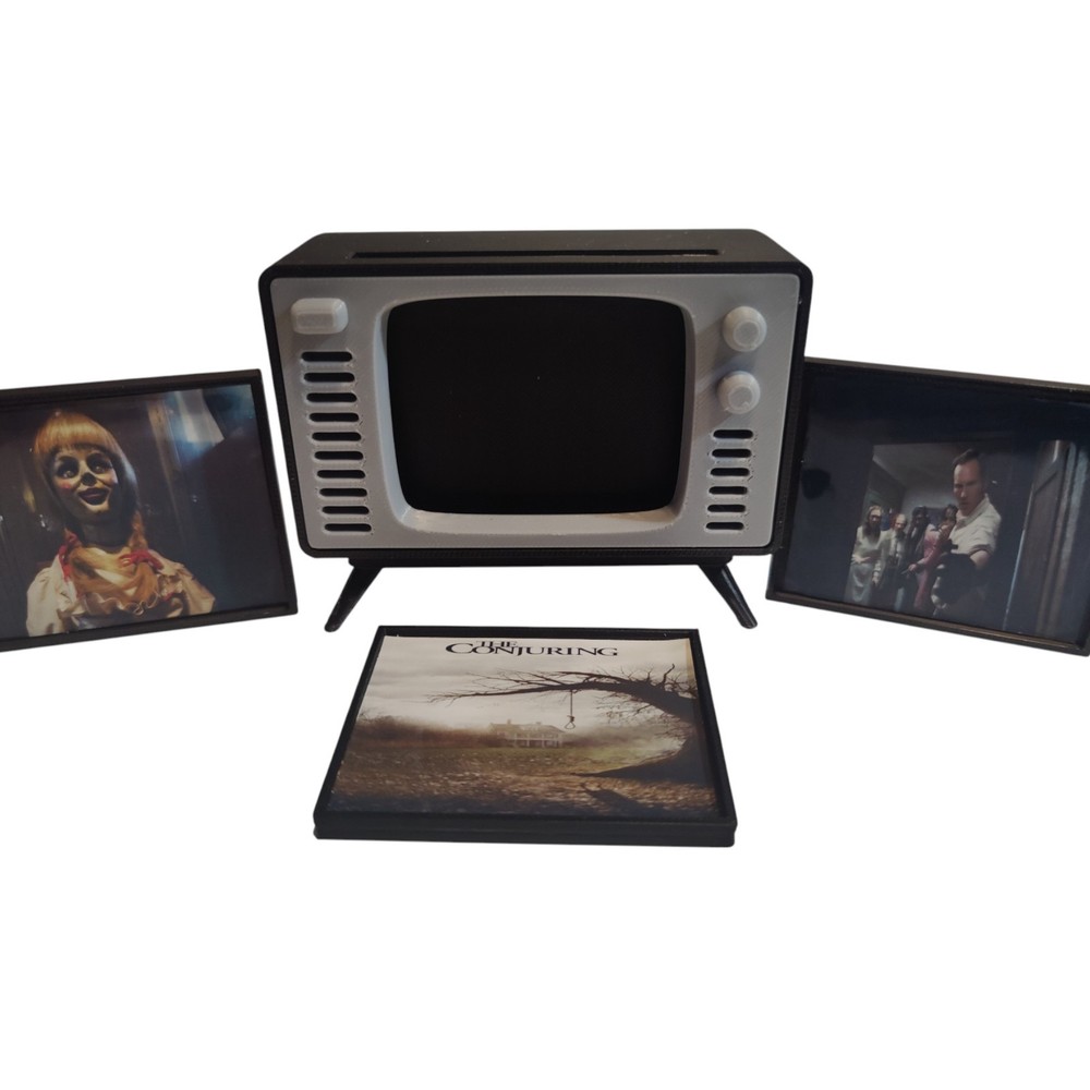The Conjuring 3d Print Horror TV Set