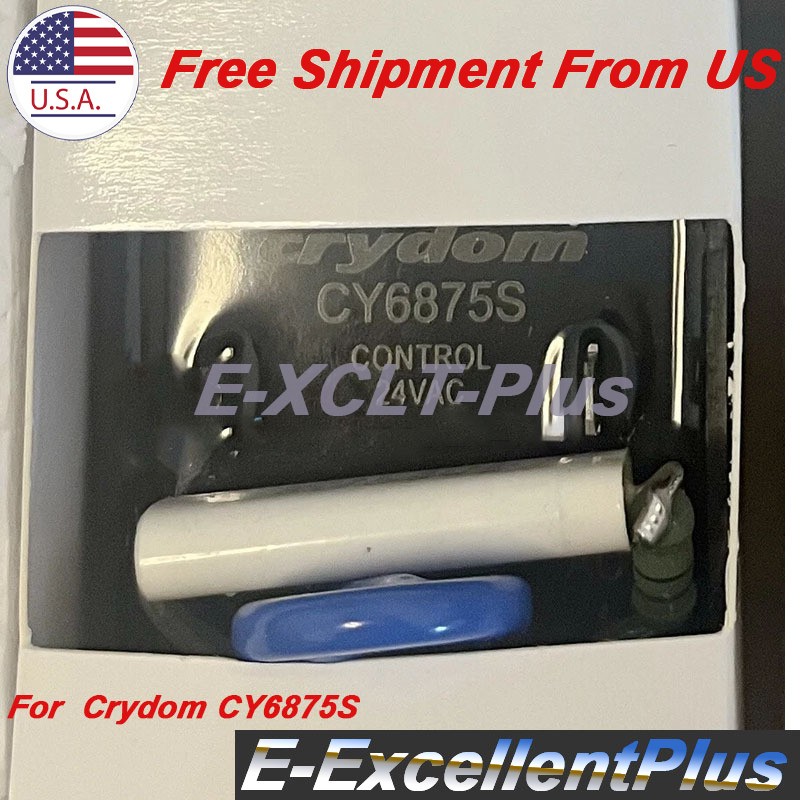 1PCS For Crydom CY6875S 24VAC Solid State Relay High Range SCR PS-8895