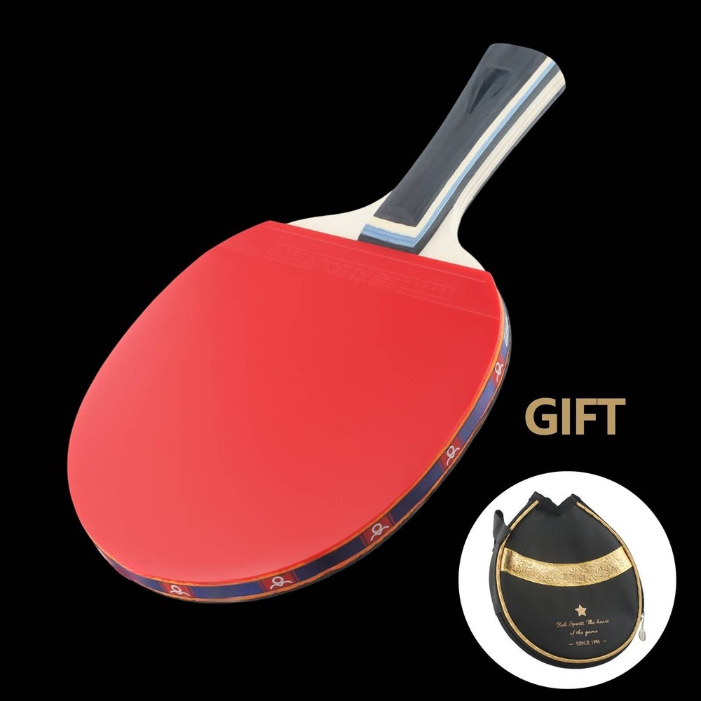 Table Tennis Racket Long Handle One-star Reverse Glue Strong Spin 1 Pc