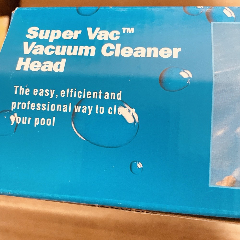 Hayward SP1068 Super Vac Deluxe Triangular Pool Vacuum Cleaner Head