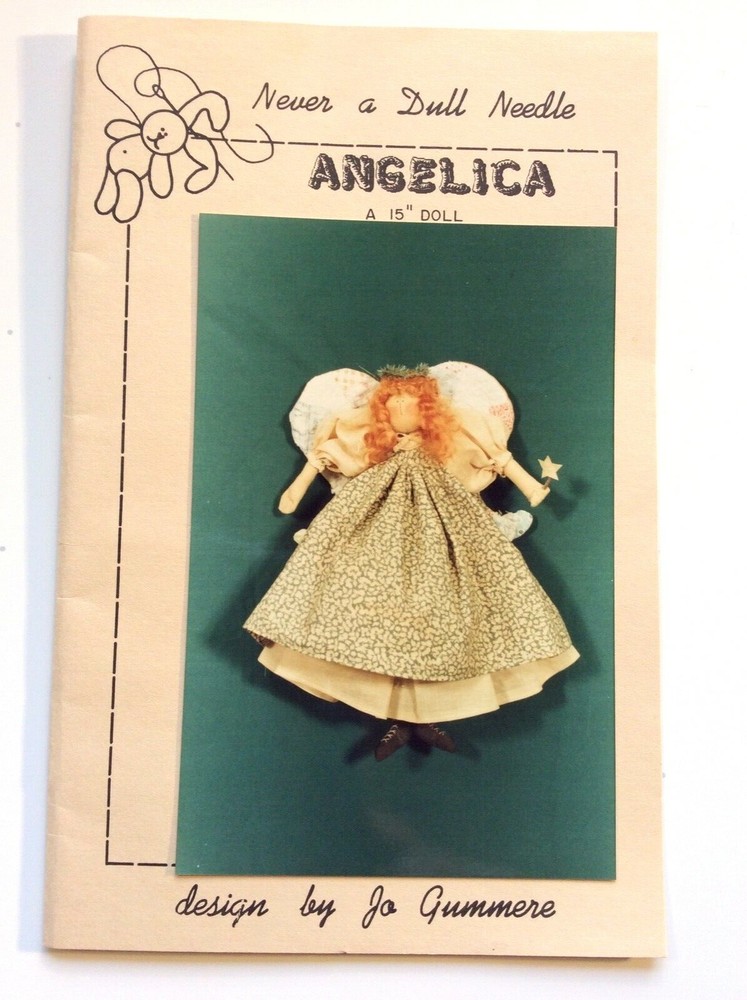 "Angelica"     A 15" Doll