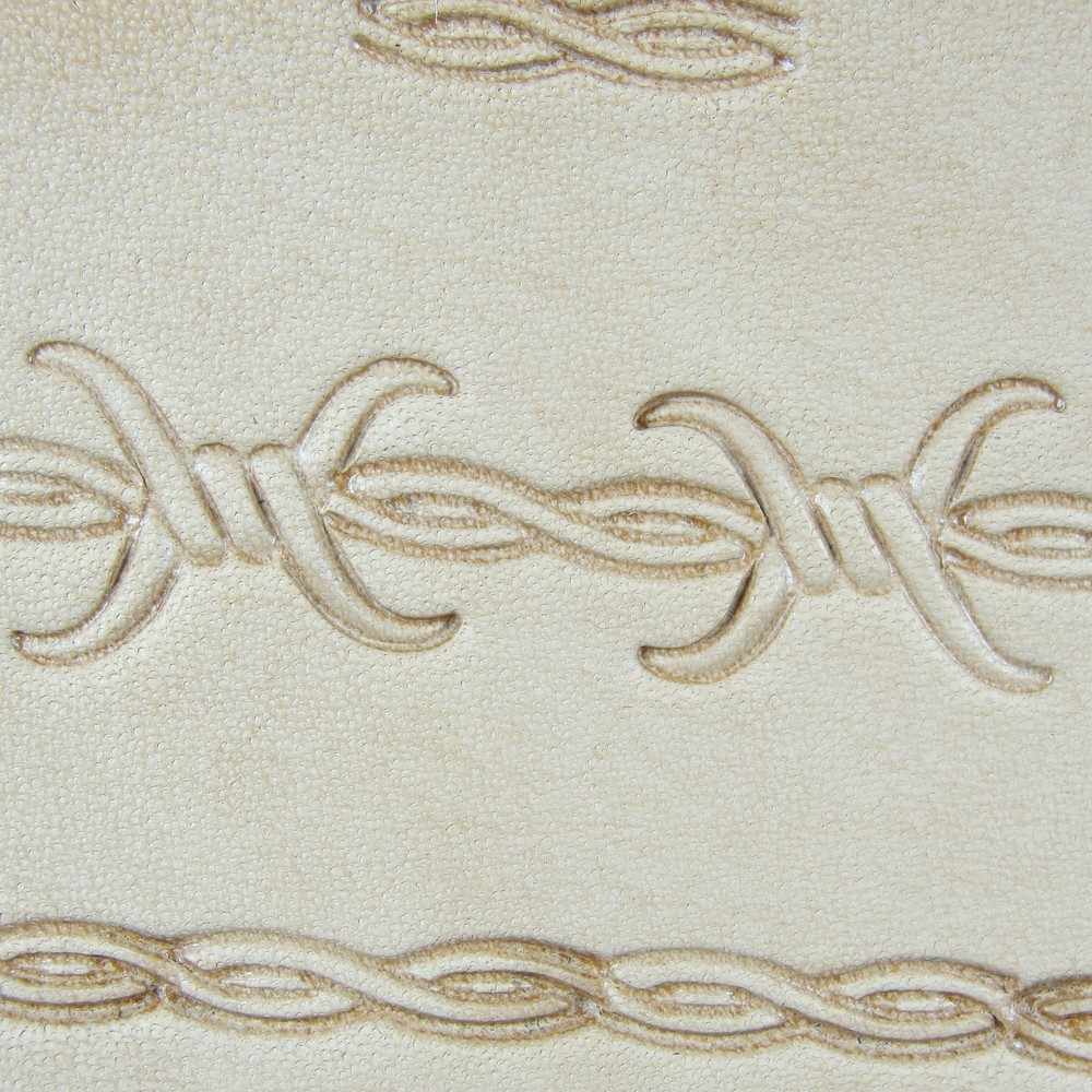 Leather Stamping Tool - #S6449 Wire Border Stamp