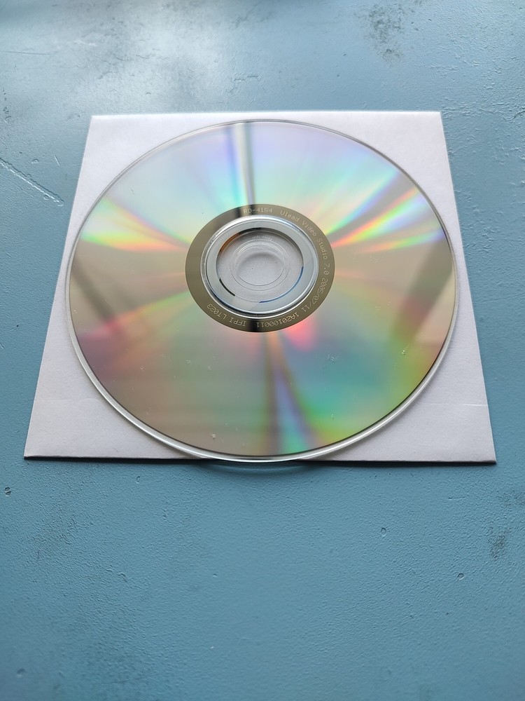 Video Studio 7 SE basic Ulead PC Creative Intelligence 2003 Real Player Quick