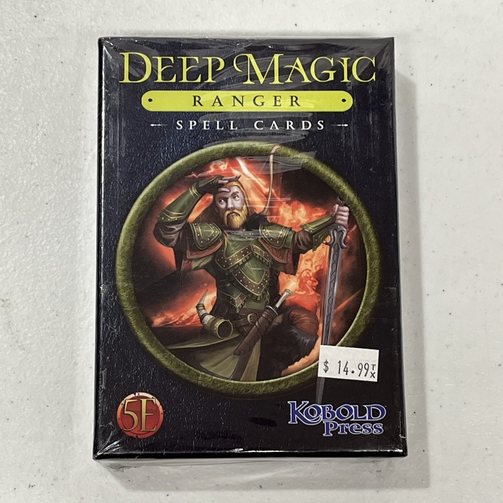 Deep Magic Spell Cards: Ranger New Sealed