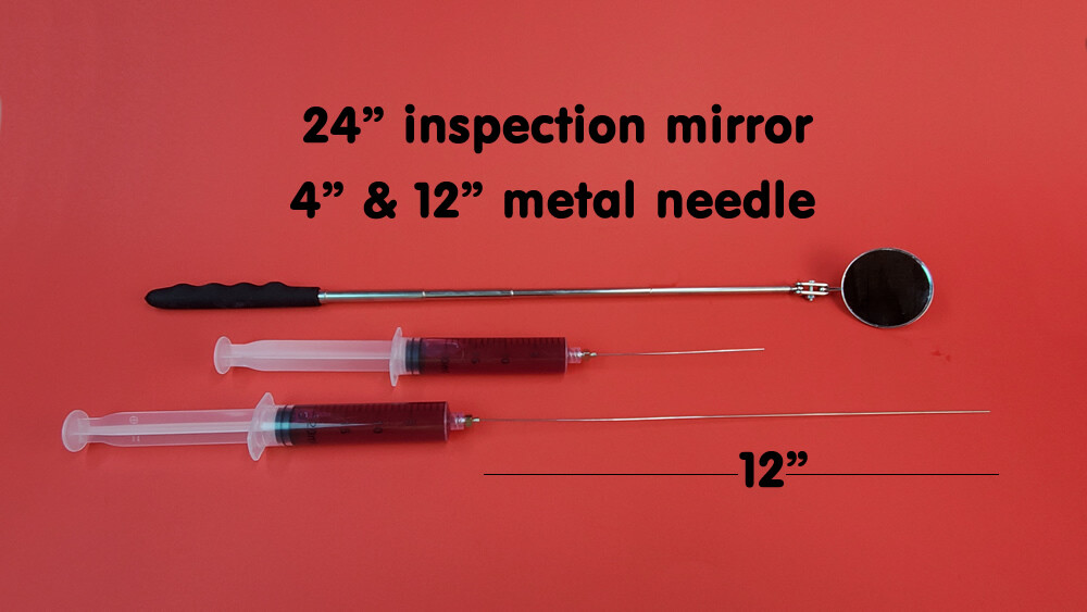 EXPERT POOL LEAK DYE TEST KIT