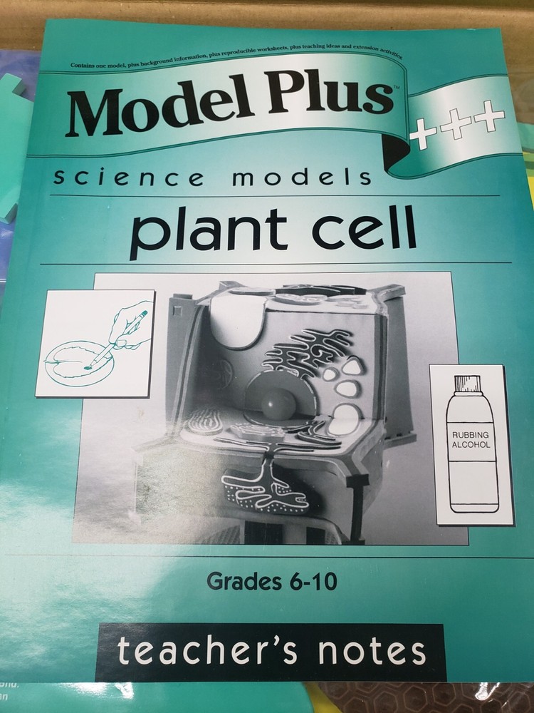 Ricky & Gang Model Plus: Plant Cell