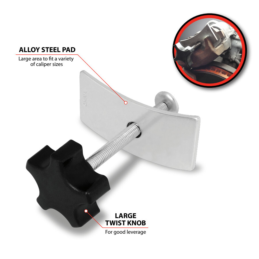 Performance Tool W209 Break Pad Spreader Vehicle Maintenance Tool for Garages an