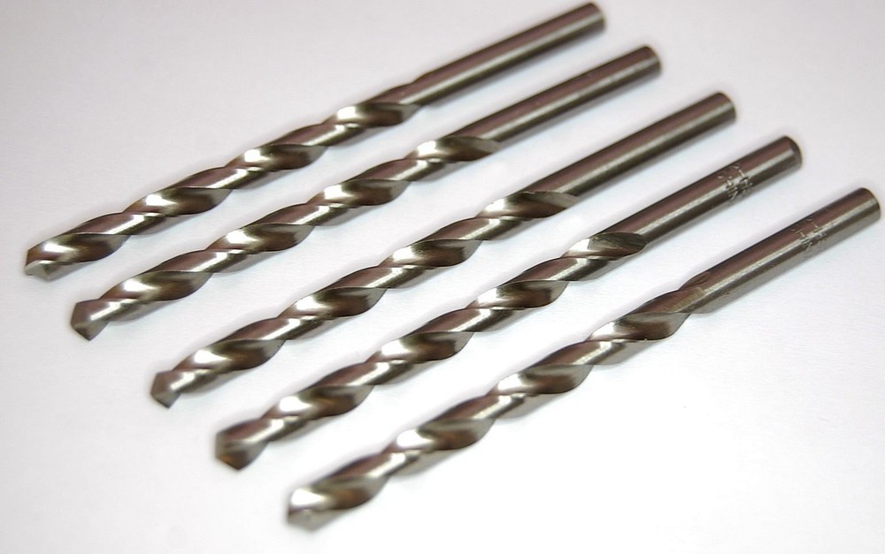 5 X HSS DRILL BIT 2.8 MM PRECISION GROUND QUALITY DRILLS