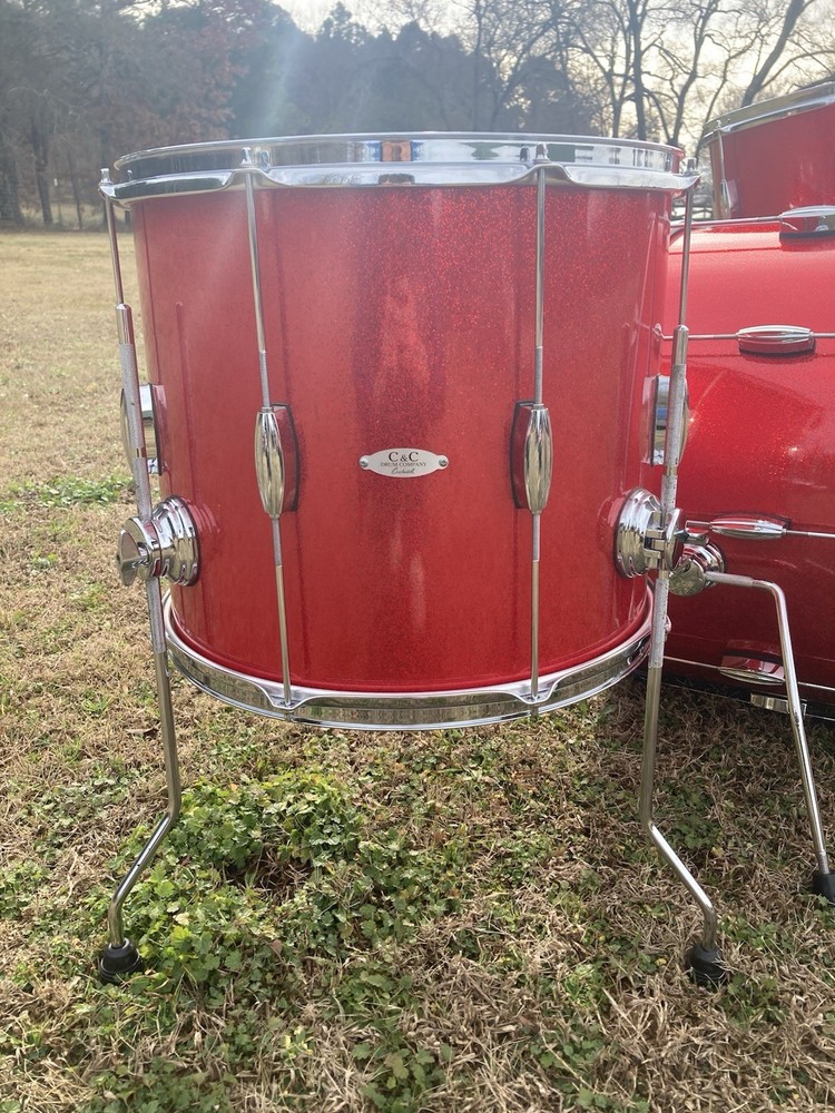 C&C Drum Company Maple 6 & 6 Drum Set