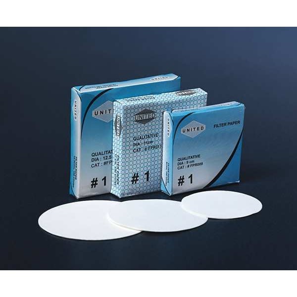 Filter Paper, 9 Cm, Pk100, Fpr009