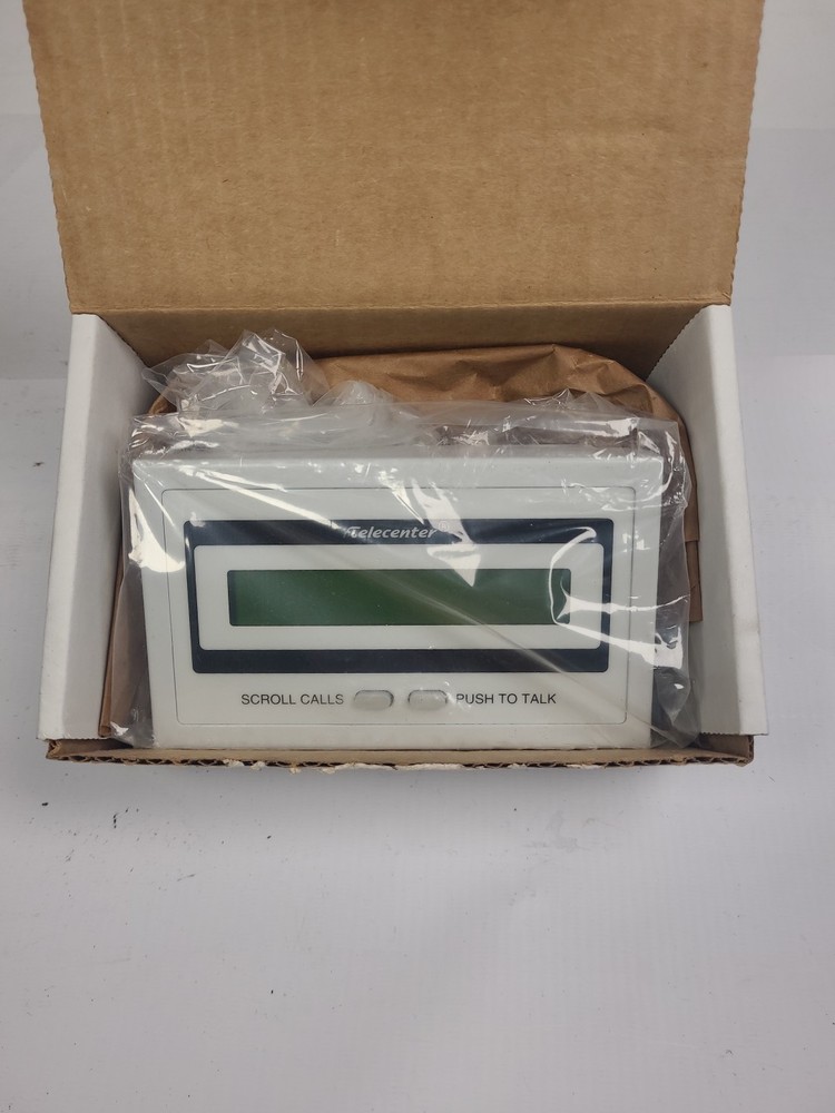 Rauland Borg ICSDTD Telecenter Intercom Desk Module P8