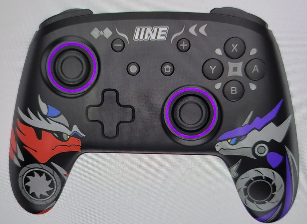IINE Nintendo Switch Pokemon Scarlet & Violet Edition wireless Controller new