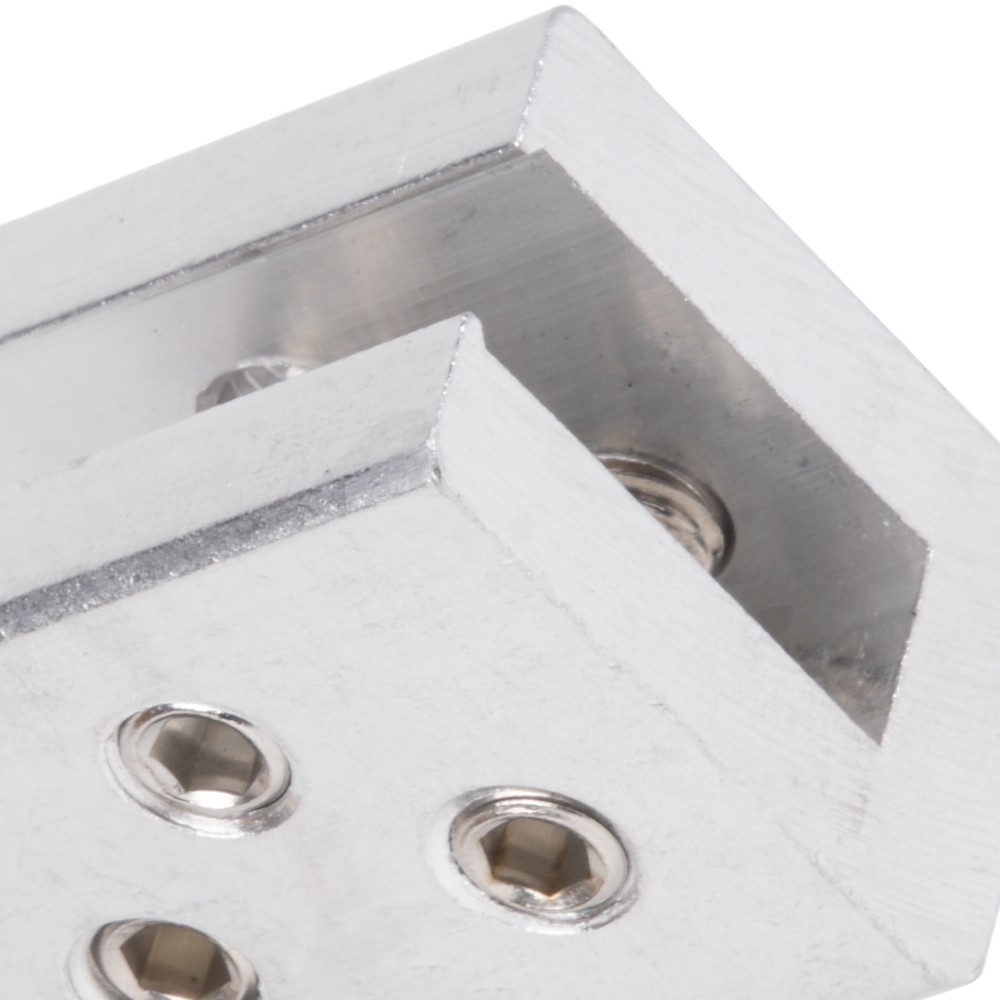 6pcs Standing Seam Metal Roof Clamp Bracket Solar Panel Installation Racking