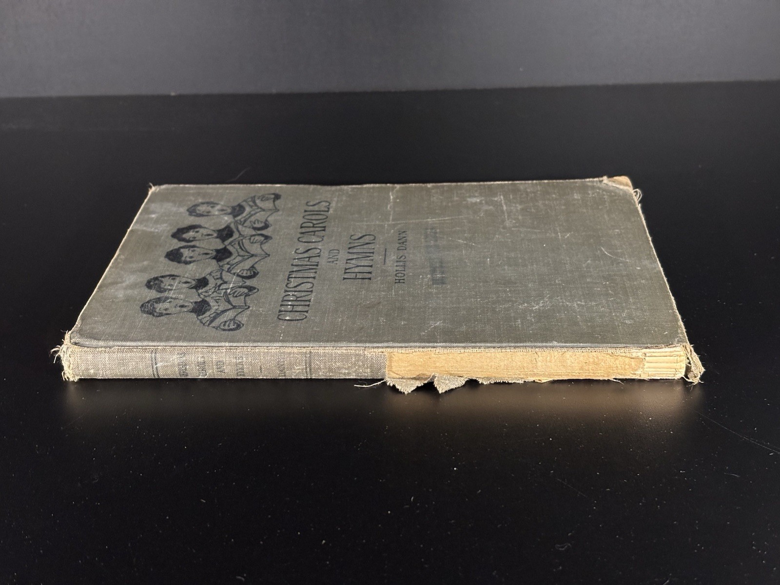 Christmas Carols and Hymns Sheet Music Book by Hollis Dann 1937 Edition