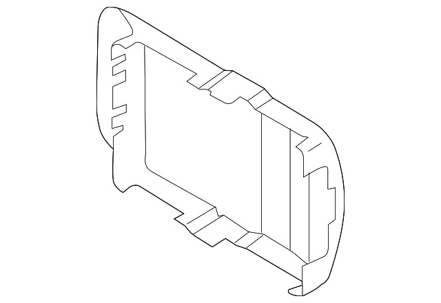 Genuine Audi Shield 4N0-907-693-A