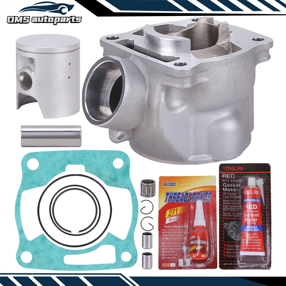 47.5mm Cylinder Piston Gasket Top End Rebuild Kit for Yamaha YZ80 1993-2001 ATV