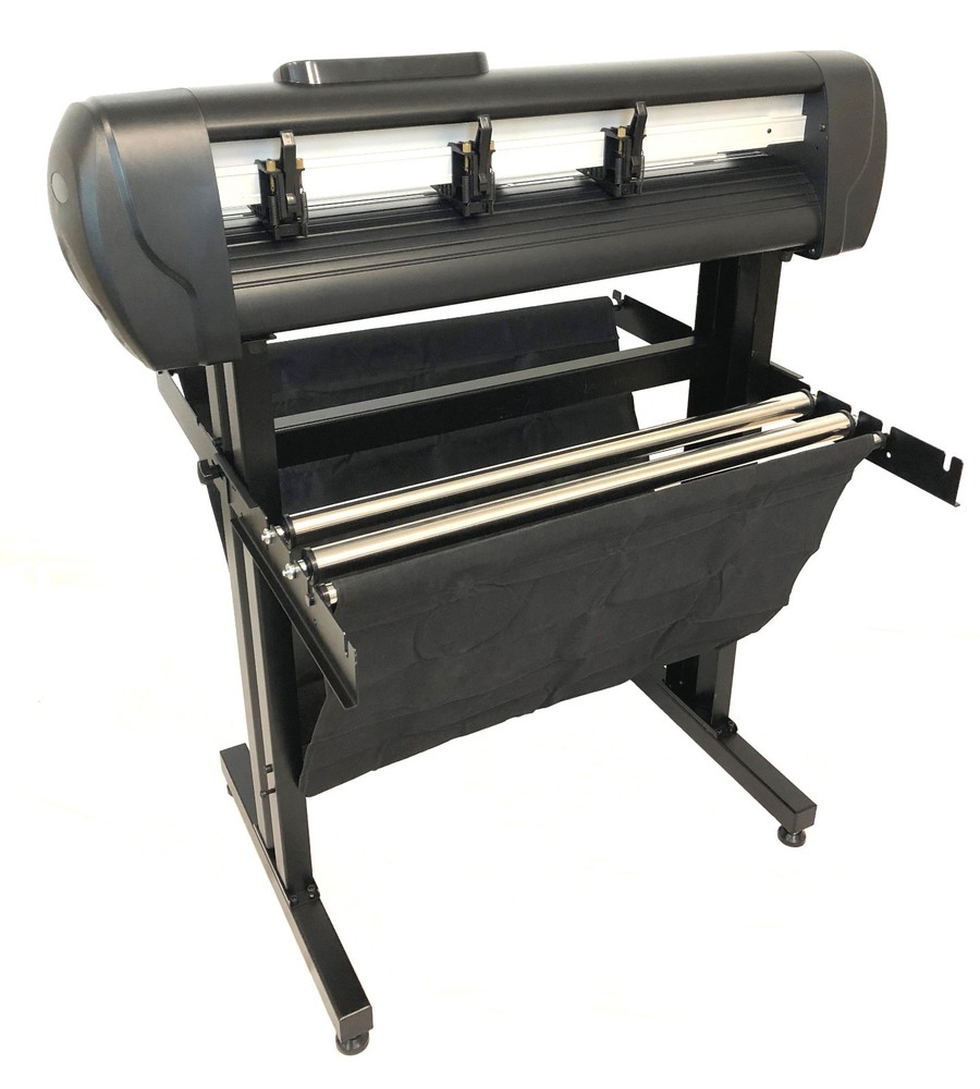 28" Auto Contour Metal Vinyl Plotter Cutter Plotter Cuts Outlines Car Wrap Decal