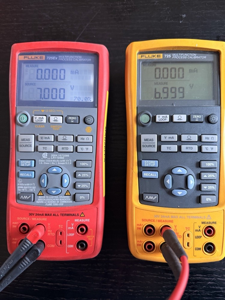 Fluke 725 Multifunction Process Calibrator - Ships from Ohio - Read Description