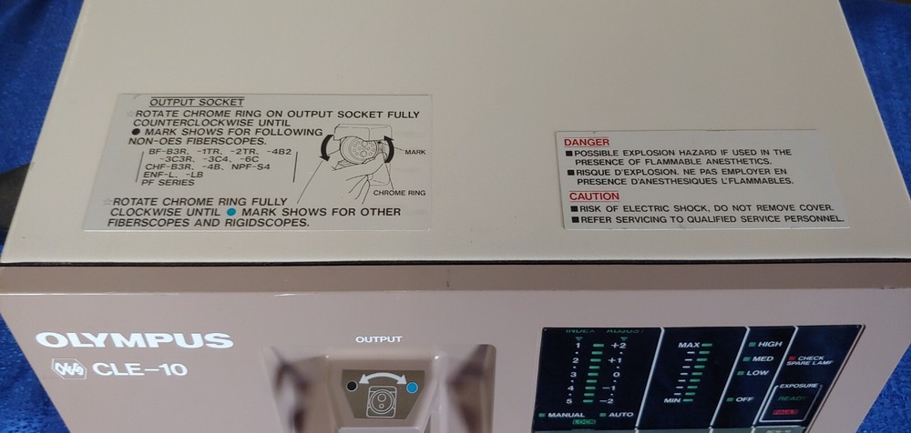 Olympus CLE-10 OES Halogen Light Source