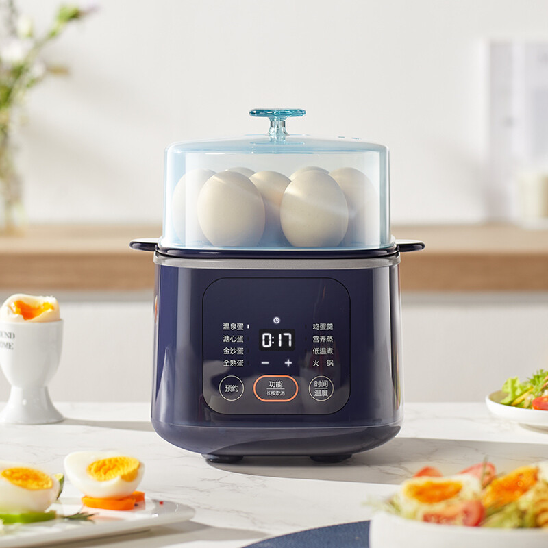 Egg CookerMultifunctional Breakfast MachineEgg SteamerAutomatic Power Off