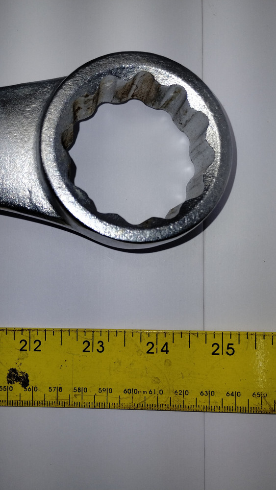 Proto 1256 1-3/4" Open & Ring End Combination 12pt NICE!