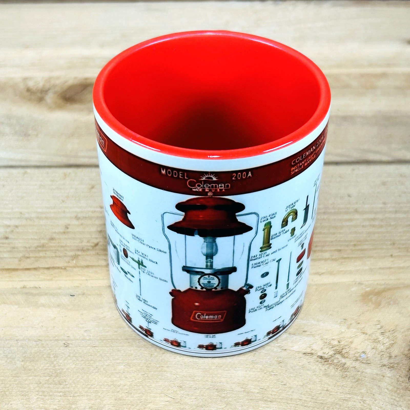 New Coleman 200A Lantern Diagram Coffee Mug