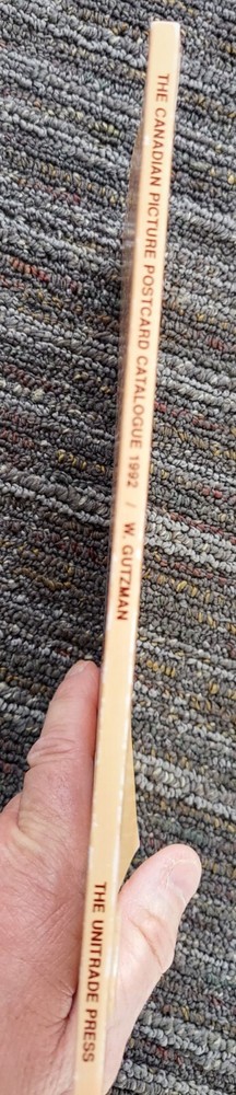 The Canadian Picture Postcard Catalogue 1992, Paperback