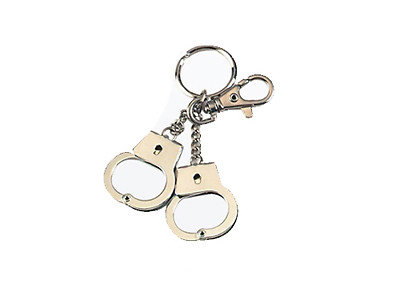 Hand Cuff Design Keychain for All Motorcycle Lovers! Harley