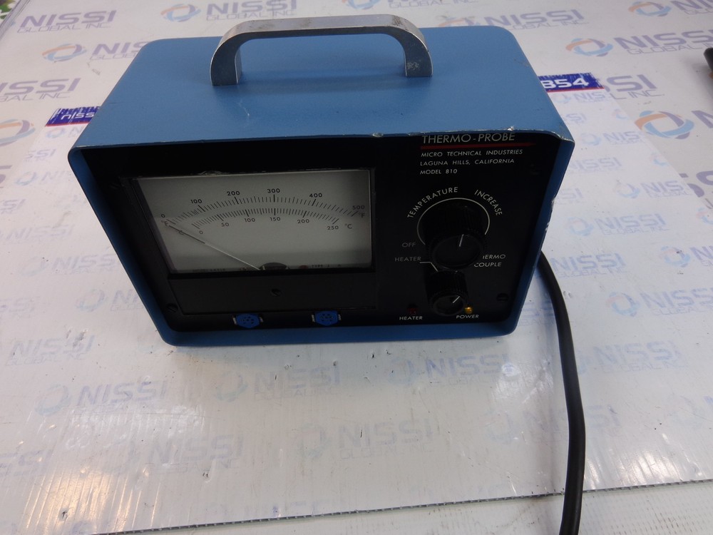Micro Technical Industries Model 810 Thermo-probe
