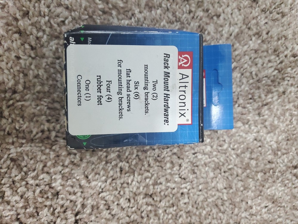 Altronix HUBWAY8DI Passive UTP Transceiver Hub missing original packaging