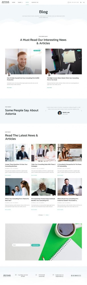 Premium Wordpress Elementor Template Kit Bundle | Business & Service Theme