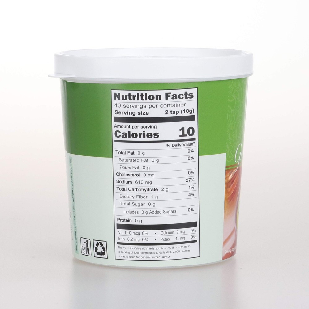 Green Curry Paste, Authentic Thai Green Curry Paste for Thai Curries & Other ...