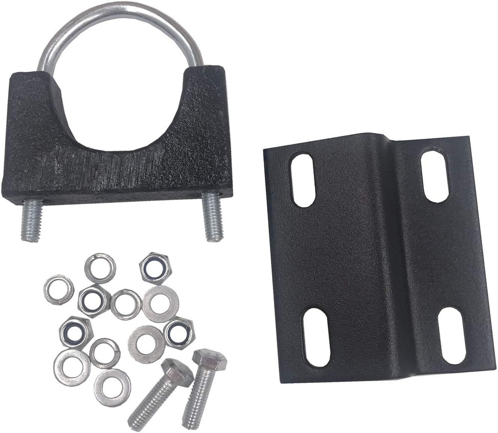Black Universal Mounting Bracket for 2 Stroke Gas Motor Engine Kit 66Cc/80Cc - G
